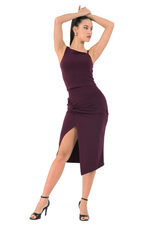 Load image into Gallery viewer, Dance Pencil Skirt With Twist Detail