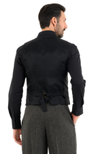 Load image into Gallery viewer, Dark Gray Men's Tango Vest