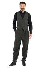 Load image into Gallery viewer, Dark Gray Men's Tango Vest