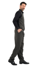 Load image into Gallery viewer, Dark Gray Men's Tango Vest