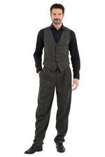 Load image into Gallery viewer, Dark Gray Men's Tango Vest