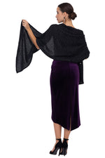 Load image into Gallery viewer, Dark Grey Knit Scarf