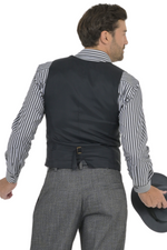 Load image into Gallery viewer, Dark Grey Men's Tango Vest