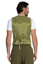 Load image into Gallery viewer, Olive Green Men's Tango Vest