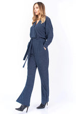 Load image into Gallery viewer, Knit Jumpsuit (XS,S,M,L,XL)(Wine Red, Blue)