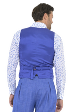 Load image into Gallery viewer, Denim Blue Men's Tango Vest