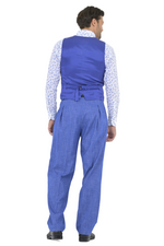 Load image into Gallery viewer, Denim Blue Men's Tango Vest