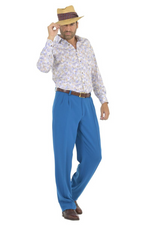 Load image into Gallery viewer, Ecru Leaf Print Men's Cotton Shirt