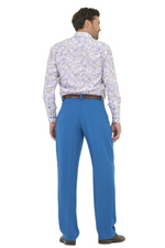 Load image into Gallery viewer, Ecru Leaf Print Men's Cotton Shirt