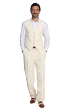 Load image into Gallery viewer, Ecru Men's Tango Vest