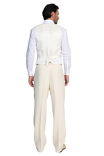 Load image into Gallery viewer, Ecru Men's Tango Vest