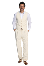 Load image into Gallery viewer, Ecru Men's Tango Vest