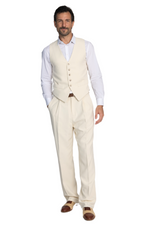 Load image into Gallery viewer, Ecru Men's Tango Vest