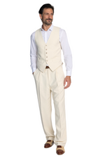 Load image into Gallery viewer, Ecru Men's Tango Vest