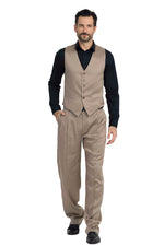 Load image into Gallery viewer, Men's Tango Pants With Two Pleats