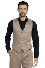Load image into Gallery viewer, Elephant Gray Men&#39;s Tango Vest

