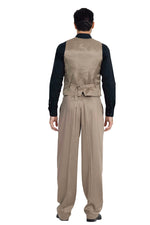 Load image into Gallery viewer, Elephant Gray Men&#39;s Tango Vest
