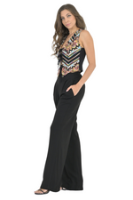 Load image into Gallery viewer, Ethnic Embroidered Vest With Bow Tie Details