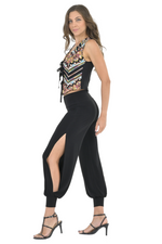 Load image into Gallery viewer, Ethnic Embroidered Vest With Bow Tie Details