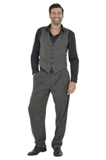 Load image into Gallery viewer, Dark Gray Men's Tango Vest