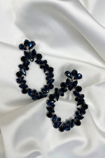 Load image into Gallery viewer, Sylvie Navy Tango Earrings
