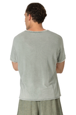 Load image into Gallery viewer, Faded Green Casual T-Shirt