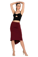 Load image into Gallery viewer, Fishtail Tango Skirt With Back Slit