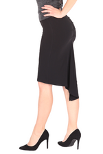 Load image into Gallery viewer, Fishtail Tango Skirt With Back Slit
