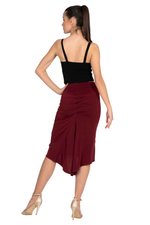 Load image into Gallery viewer, Fishtail Tango Skirt With Back Slit