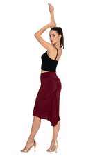 Load image into Gallery viewer, Fishtail Tango Skirt With Back Slit