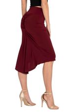 Load image into Gallery viewer, Fishtail Tango Skirt With Back Slit