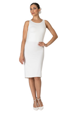 Load image into Gallery viewer, Fishtail Tango Dress With Keyhole Back