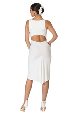 Load image into Gallery viewer, Fishtail Tango Dress With Keyhole Back