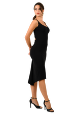 Load image into Gallery viewer, Fishtail Tango Dress with Spaghetti Straps