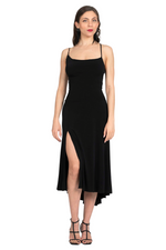 Load image into Gallery viewer, Fit & Flare Keyhole Back Midi Tango Dress