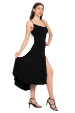 Load image into Gallery viewer, Fit & Flare Keyhole Back Midi Tango Dress