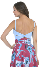 Load image into Gallery viewer, Tango Crop Top With Low Twist Back