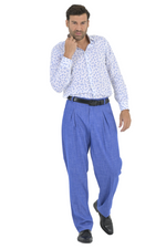 Load image into Gallery viewer, Tango Pants With Front And Back Pleat
