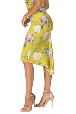Load image into Gallery viewer, Floral Fishtail Tango Skirt