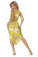 Load image into Gallery viewer, Floral Fishtail Tango Skirt