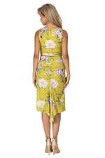 Load image into Gallery viewer, Floral Fishtail Tango Skirt