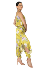 Load image into Gallery viewer, Floral Satin Floral Harem Style Tango Pants