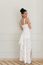 Load image into Gallery viewer, Fringe Wedding Tango Dress
