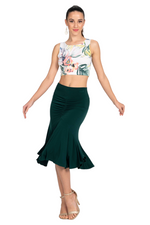 Load image into Gallery viewer, Gathered Tango Skirt