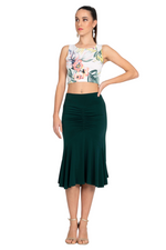 Load image into Gallery viewer, Gathered Tango Skirt