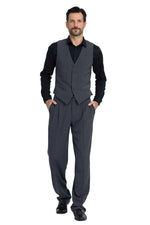 Load image into Gallery viewer, Grey Men&#39;s Tango Outfit

