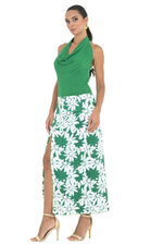 Load image into Gallery viewer, Floral Open Back Dress