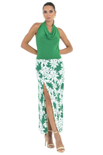 Load image into Gallery viewer, Floral Open Back Dress