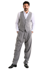 Load image into Gallery viewer, Light Grey Men's Tango Vest
