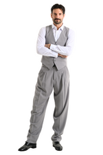 Load image into Gallery viewer, Light Grey Men's Tango Vest